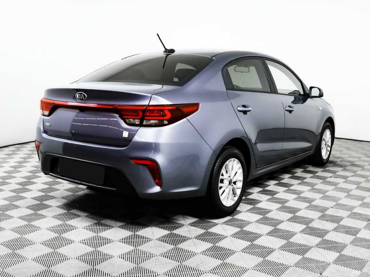 Купить Kia Rio с пробегом. Фото: #5