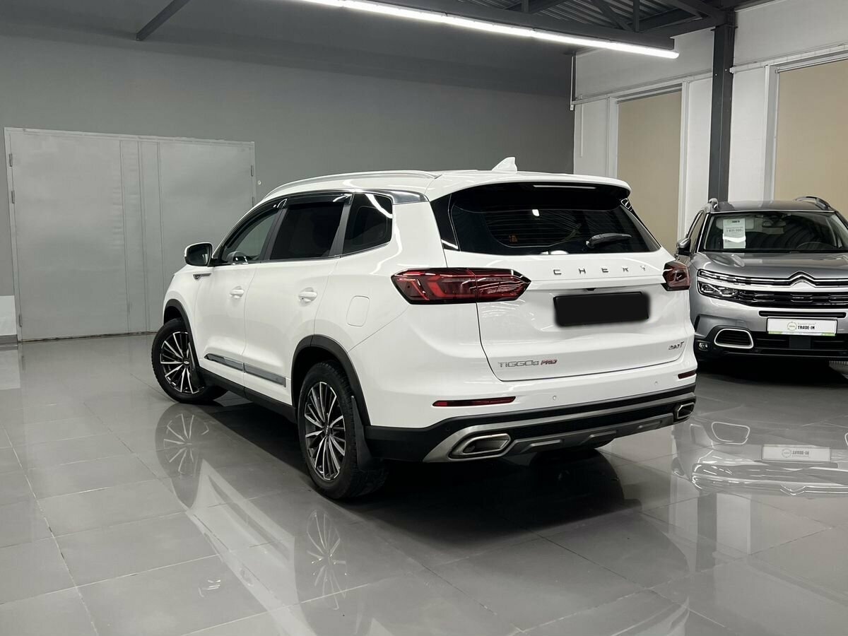 Купить Chery Tiggo 8 Pro с пробегом. Фото: #5