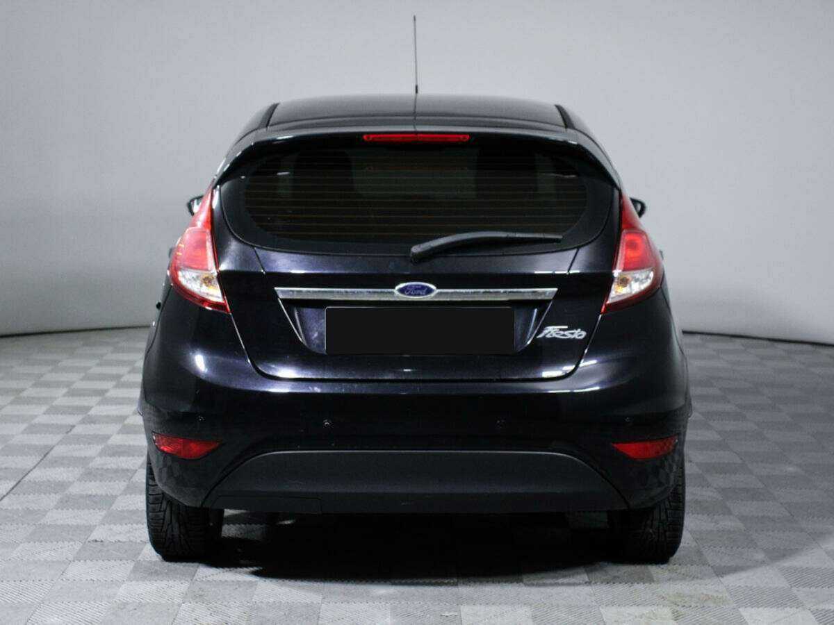 Купить Ford Fiesta с пробегом. Фото: #5