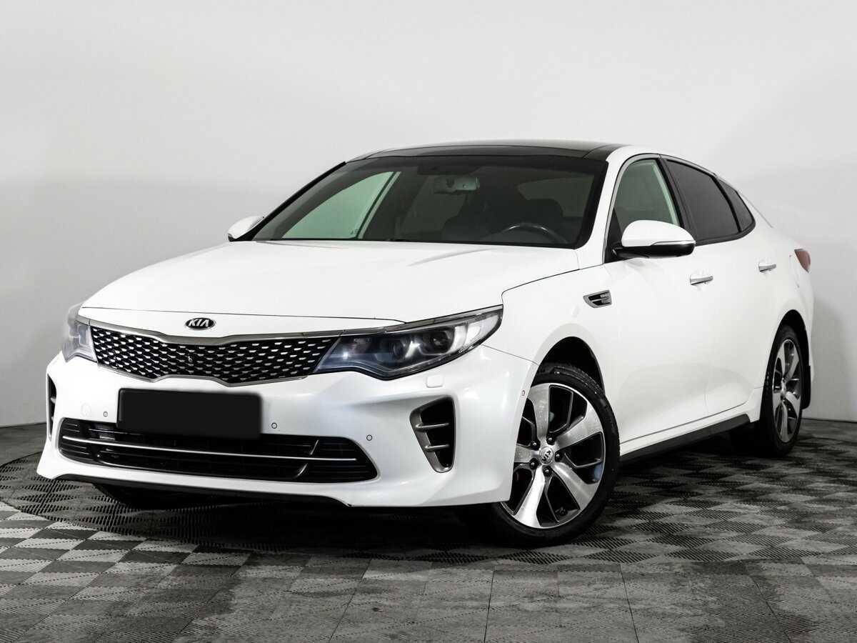 Купить Kia Optima с пробегом. Фото: #0