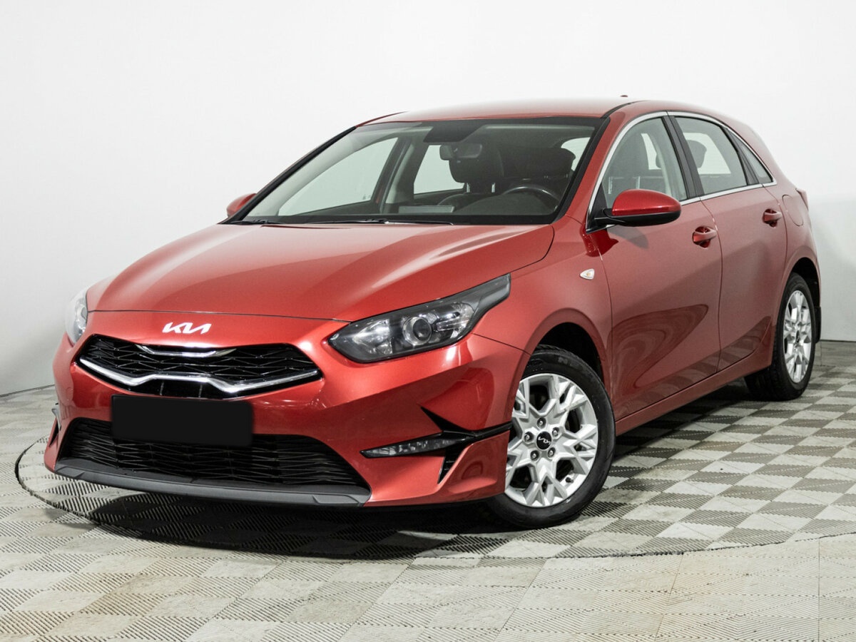 Купить Kia Ceed с пробегом. Посмотреть фото