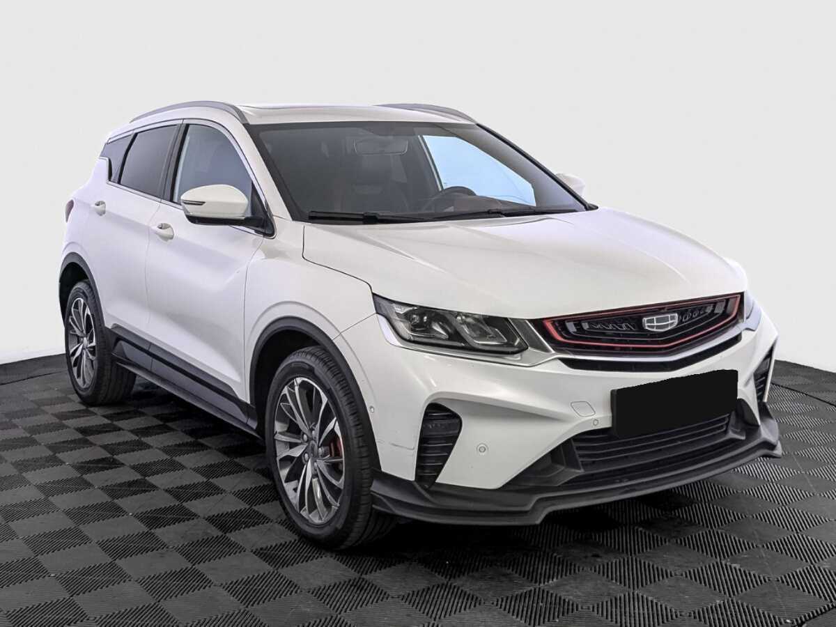 Купить Geely Coolray с пробегом. Фото: #2