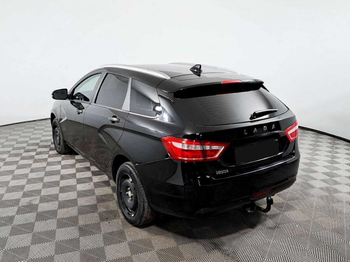 Купить Lada (ВАЗ) Vesta с пробегом. Фото: #5
