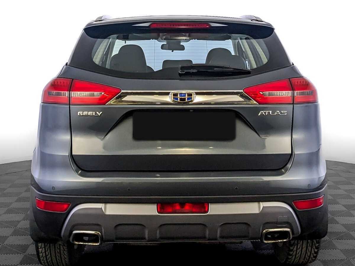 Купить Geely Atlas с пробегом. Фото: #5