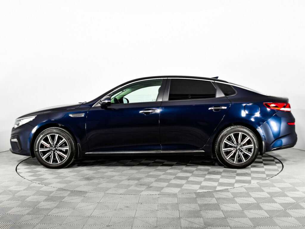 Купить Kia Optima с пробегом. Фото: #5