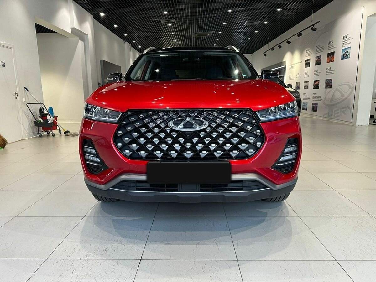 Купить Chery Tiggo 7 Pro с пробегом. Фото: #1
