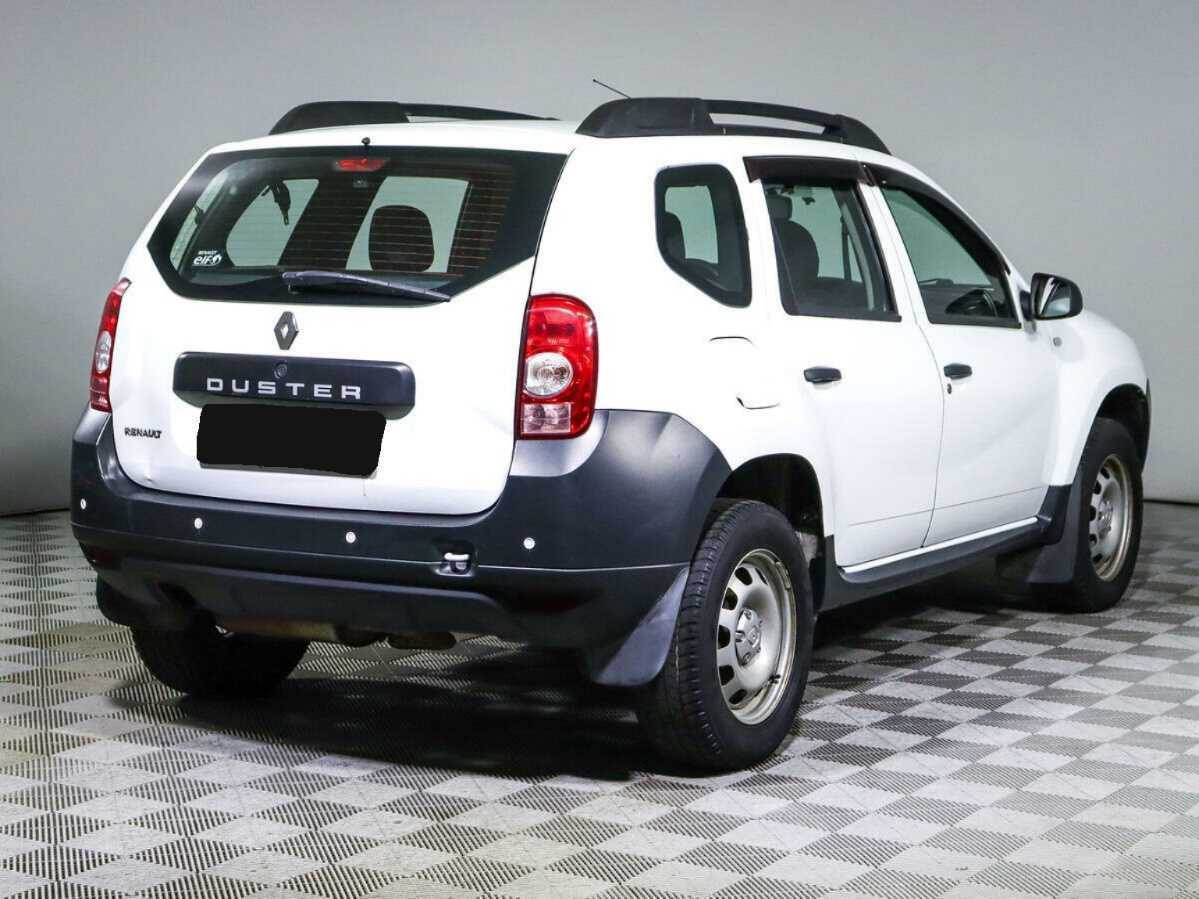 Купить Renault Duster с пробегом. Фото: #3