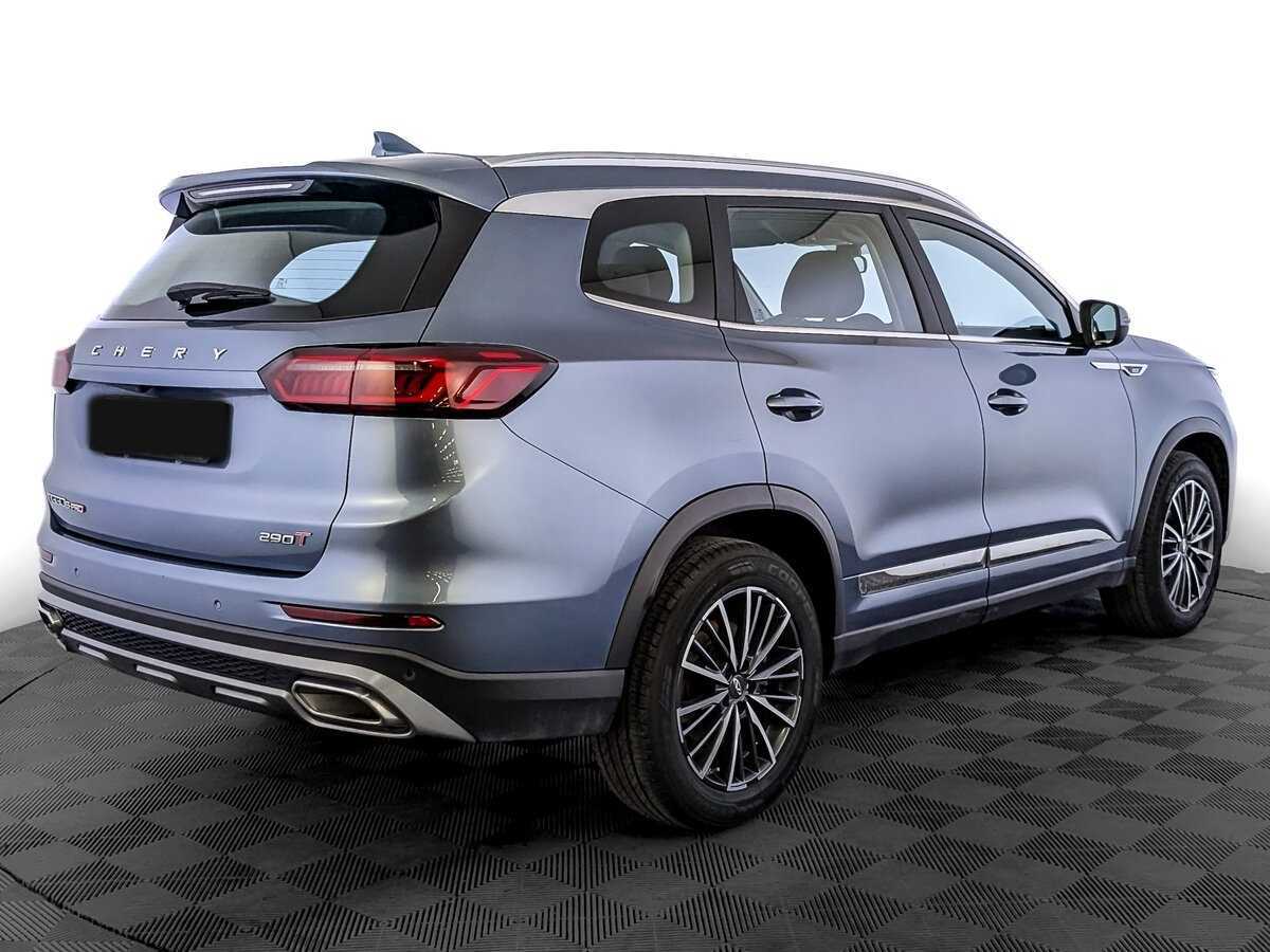 Купить Chery Tiggo 8 Pro с пробегом. Фото: #4