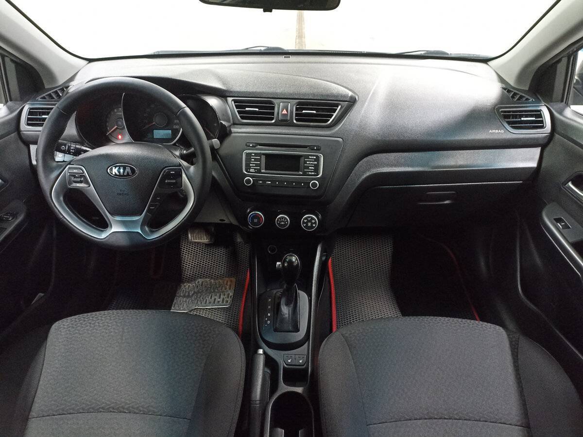 Купить Kia Rio с пробегом. Фото: #13