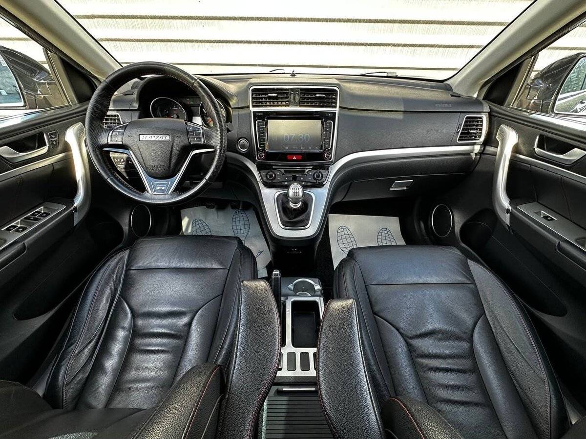 Купить Haval H6 с пробегом. Фото: #22