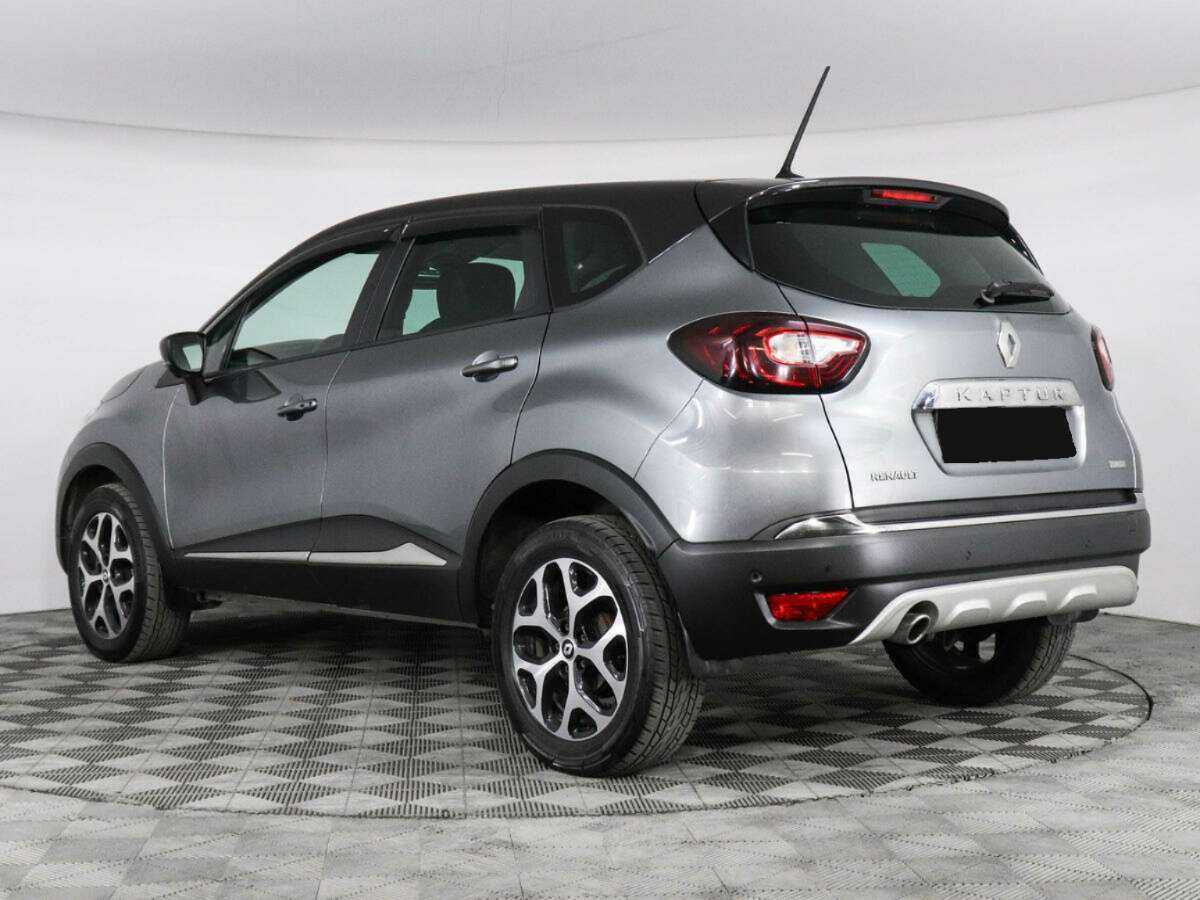 Купить Renault Kaptur с пробегом. Фото: #6