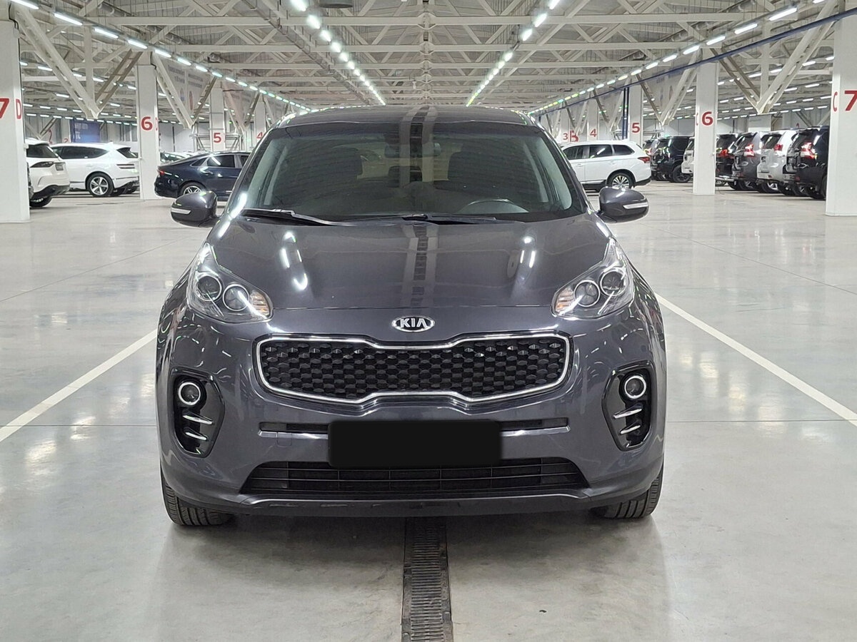 Купить Kia Sportage с пробегом. Фото: #1
