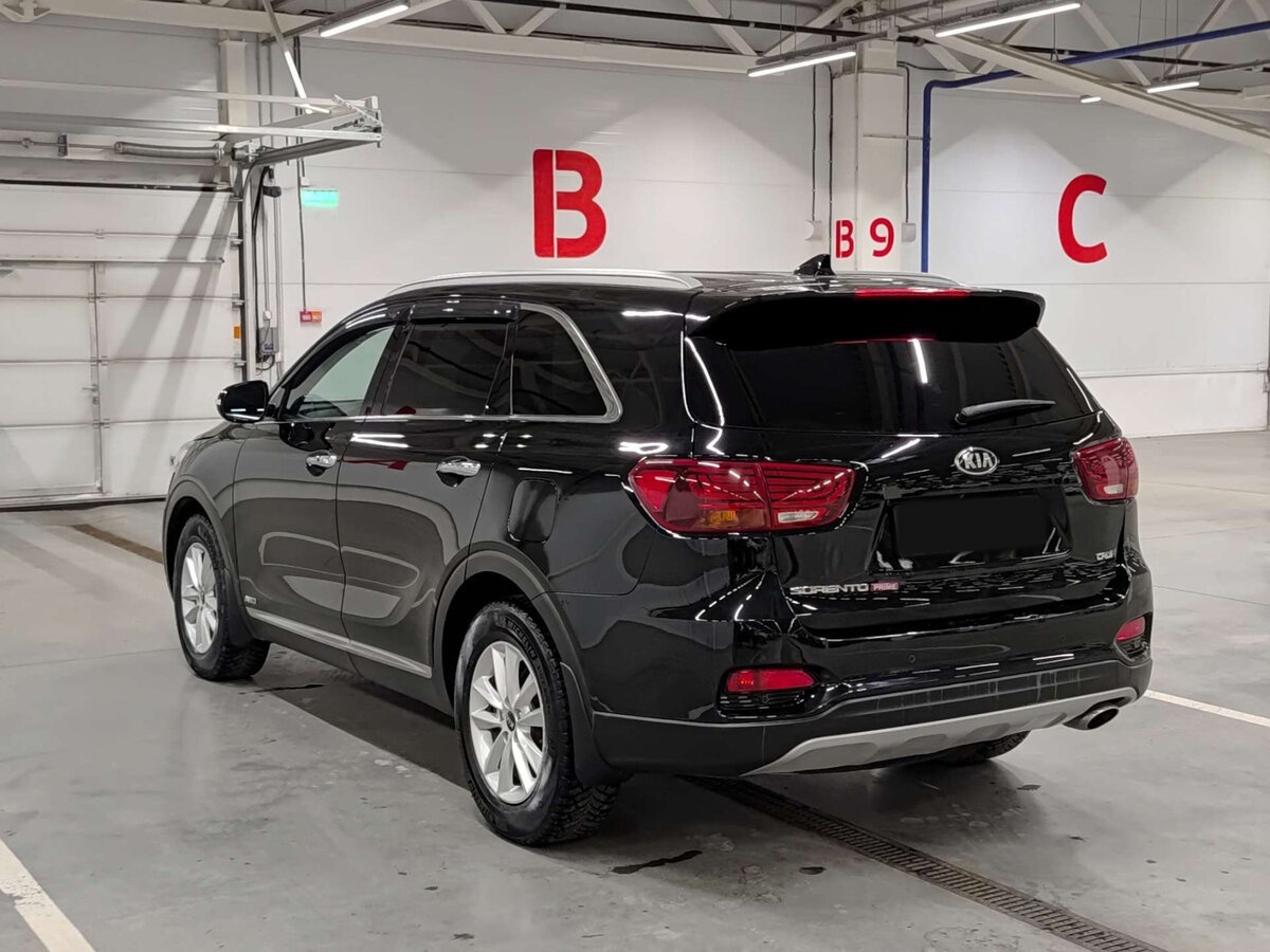 Купить Kia Sorento с пробегом. Фото: #6