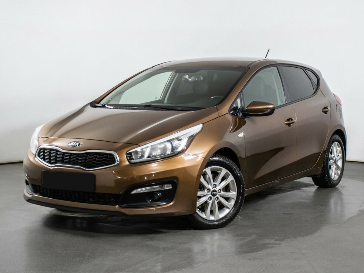 Купить Kia Ceed с пробегом. Фото: #0