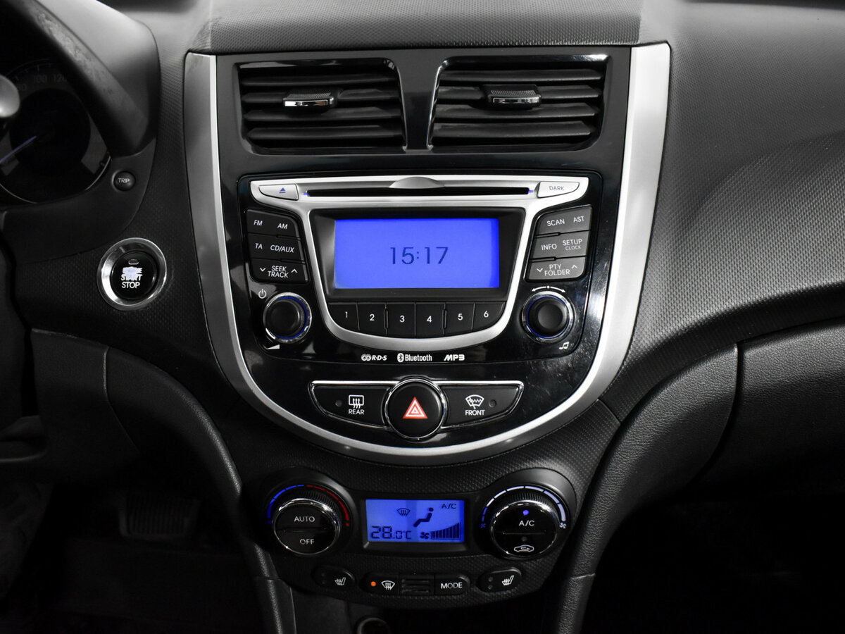 Купить Hyundai Solaris с пробегом. Фото: #14
