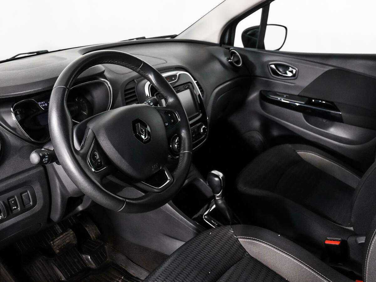 Купить Renault Kaptur с пробегом. Фото: #8