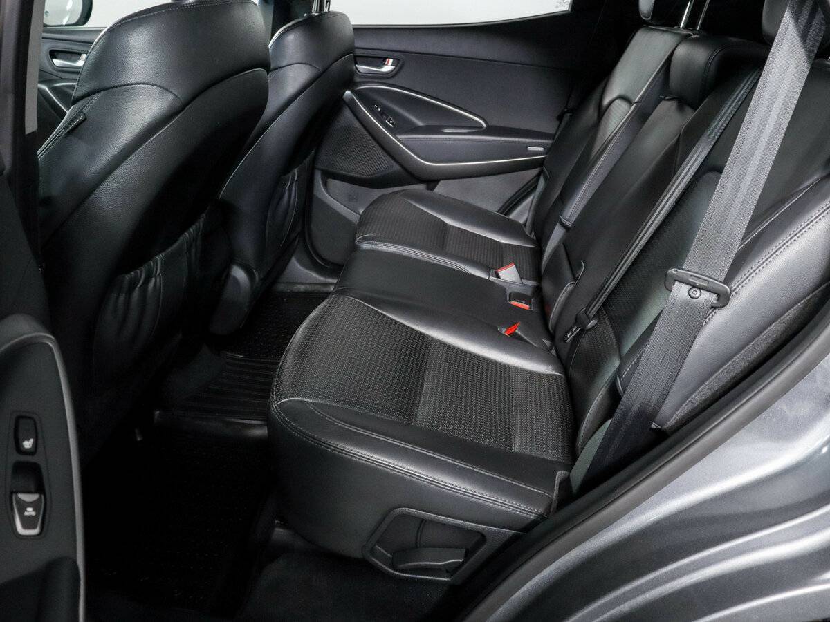 Купить Hyundai Santa Fe с пробегом. Фото: #9