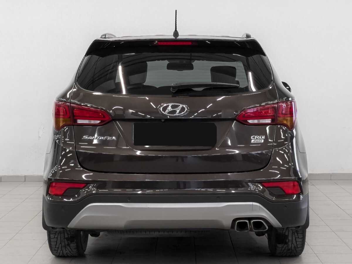 Купить Hyundai Santa Fe с пробегом. Фото: #5