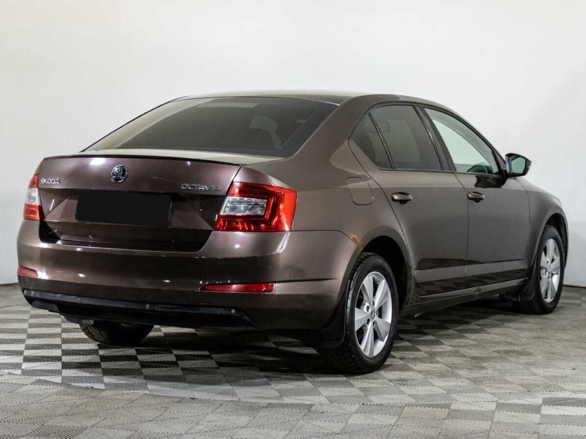 Купить Skoda Octavia с пробегом. Фото: #3