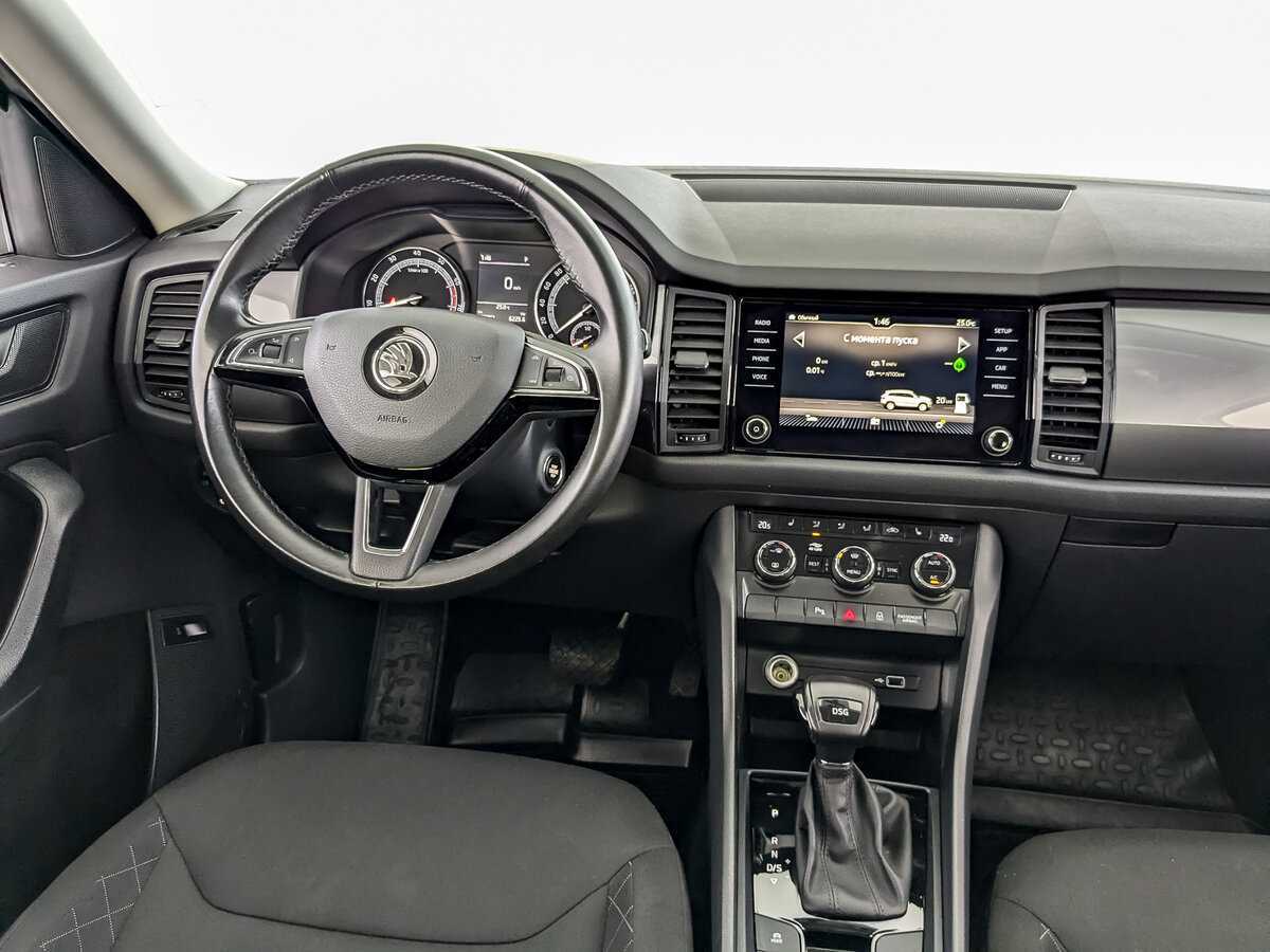 Купить Skoda Kodiaq с пробегом. Фото: #22