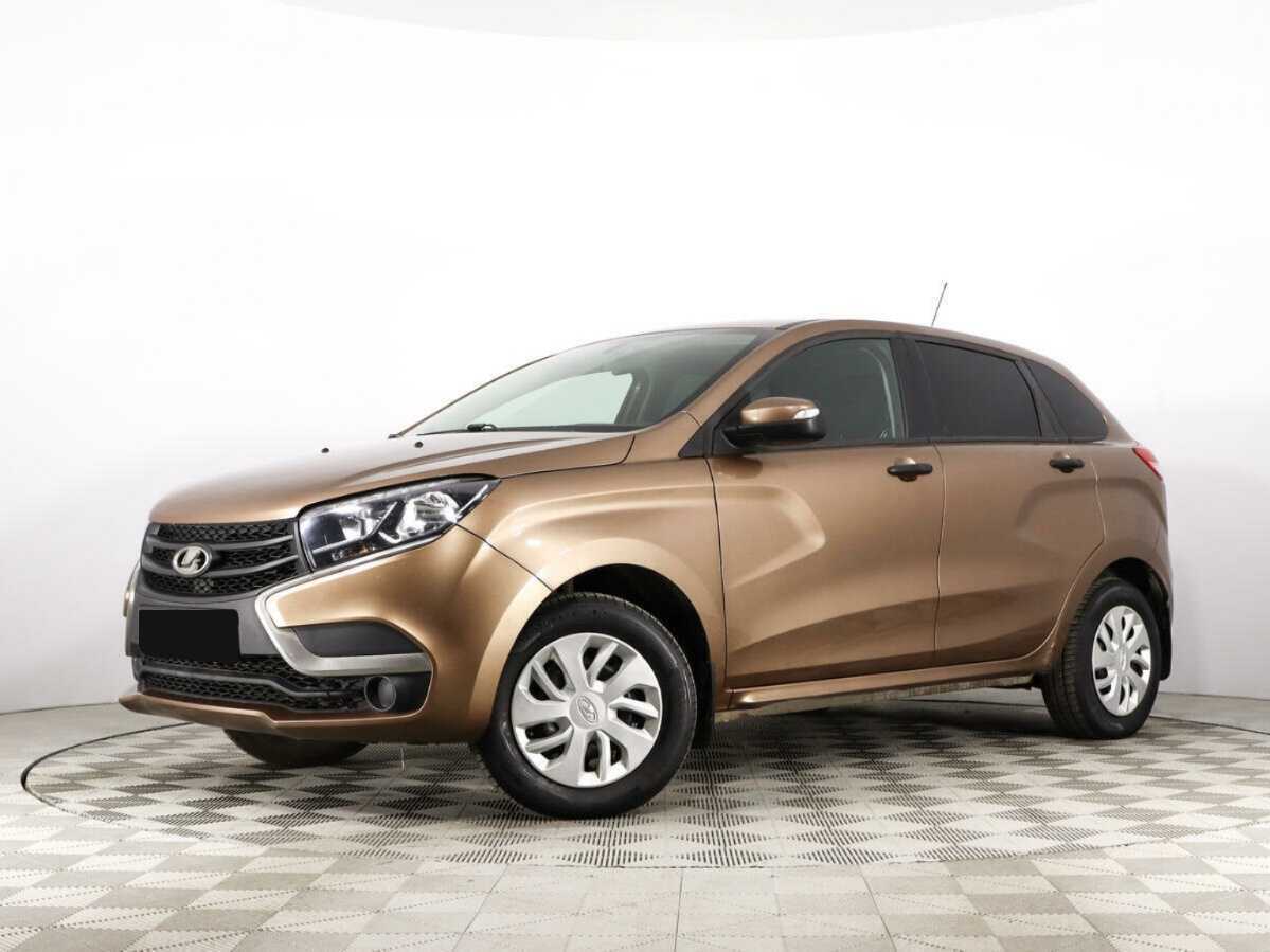 Купить Lada (ВАЗ) XRAY с пробегом. Посмотреть фото