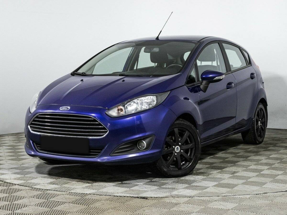 Купить Ford Fiesta с пробегом. Посмотреть фото