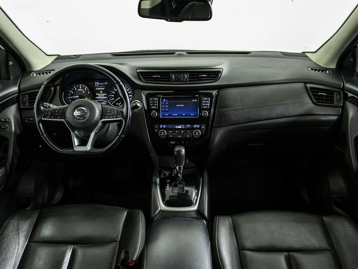 Купить Nissan Qashqai с пробегом. Фото: #10