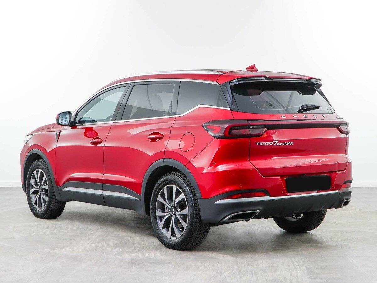 Купить Chery Tiggo 7 Pro Max с пробегом. Фото: #0