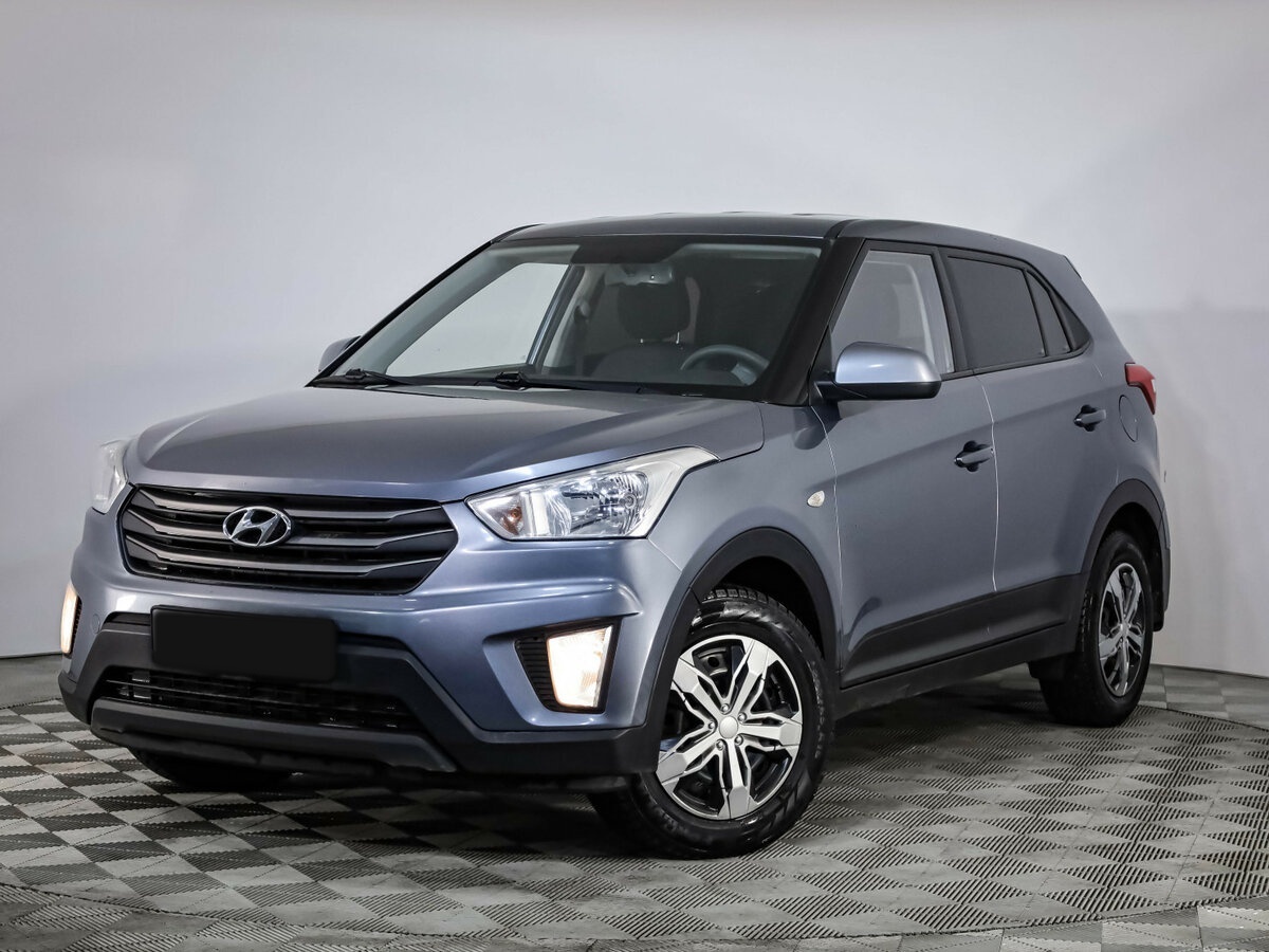 Купить Hyundai Creta с пробегом. Посмотреть фото