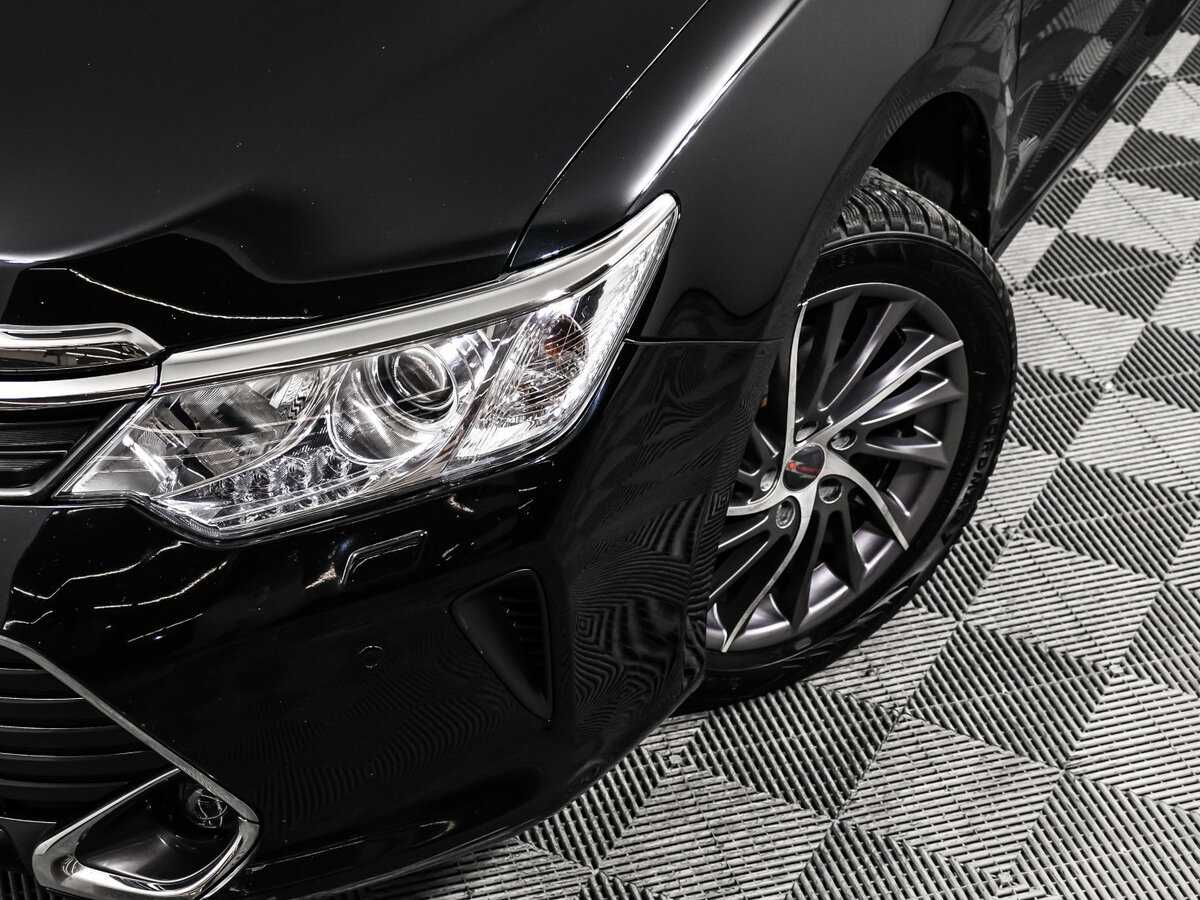 Купить Toyota Camry с пробегом. Фото: #13