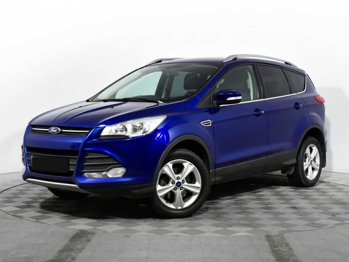 Купить Ford Kuga с пробегом. Посмотреть фото