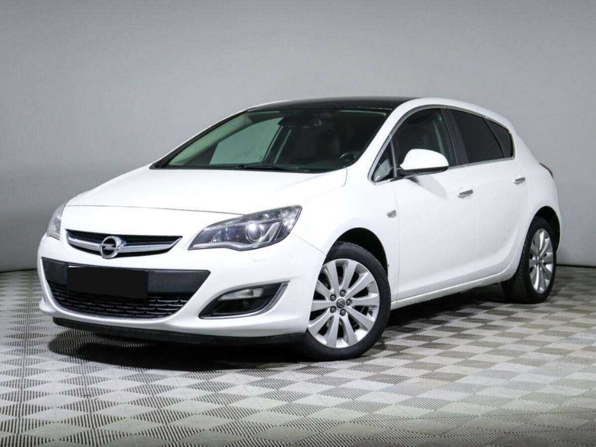 Купить Opel Astra с пробегом. Фото: #0