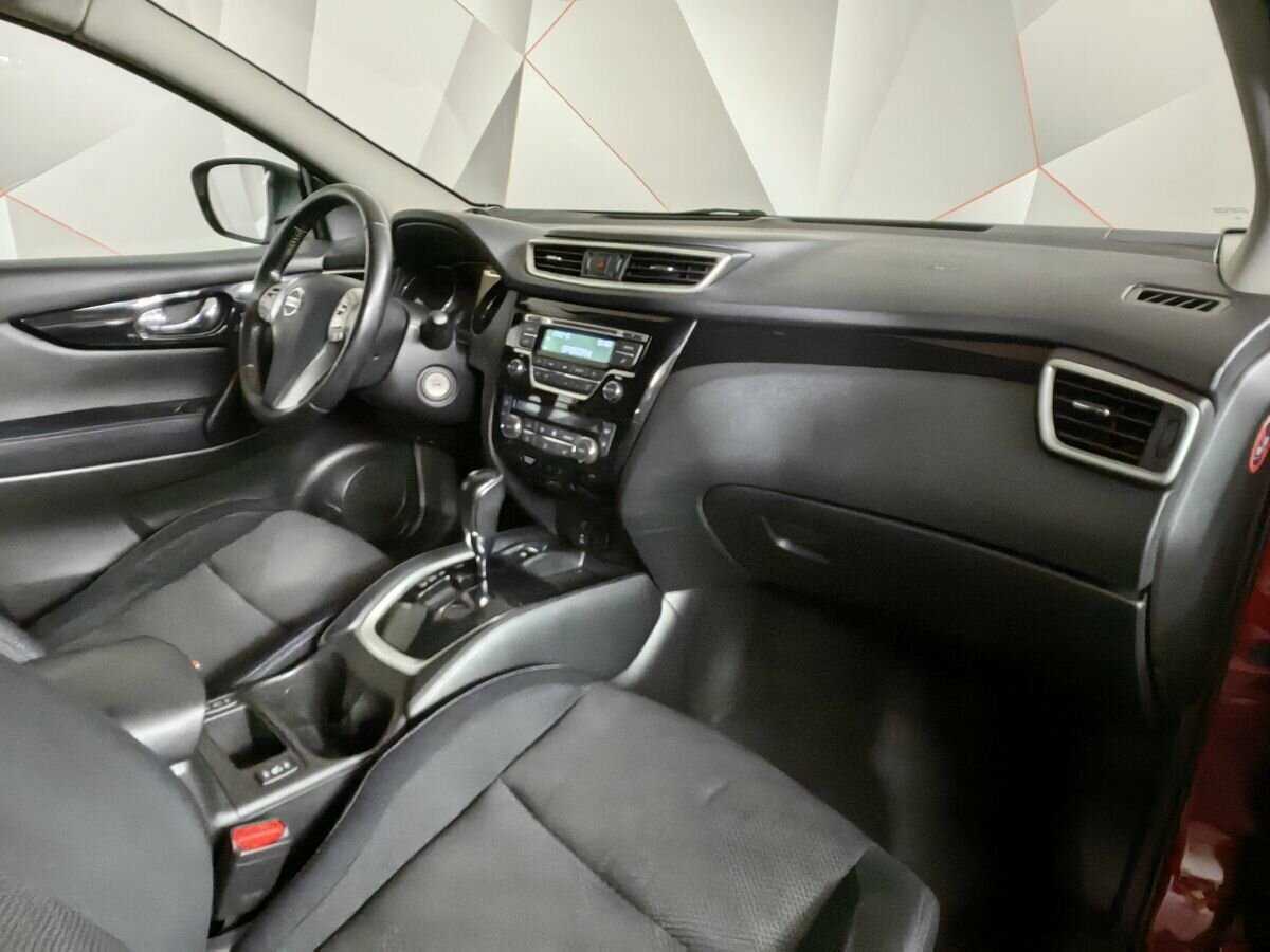 Купить Nissan Qashqai с пробегом. Фото: #8