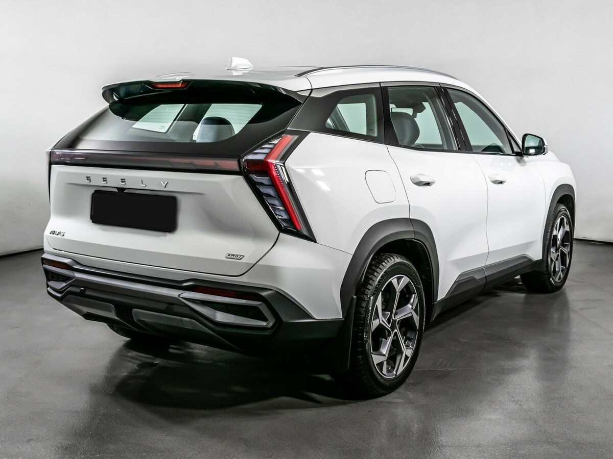 Купить Geely Atlas с пробегом. Фото: #4