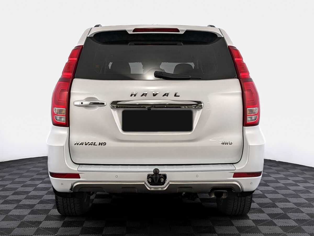 Купить Haval H9 с пробегом. Фото: #5