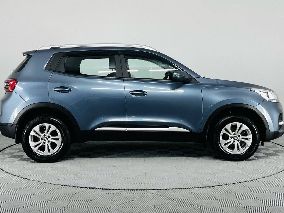Купить Chery Tiggo 4 с пробегом. Фото: #4