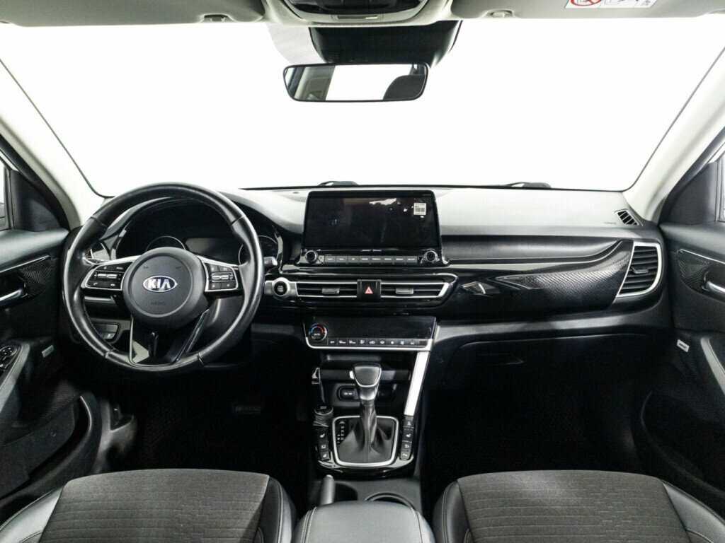 Купить Kia Seltos с пробегом. Фото: #12