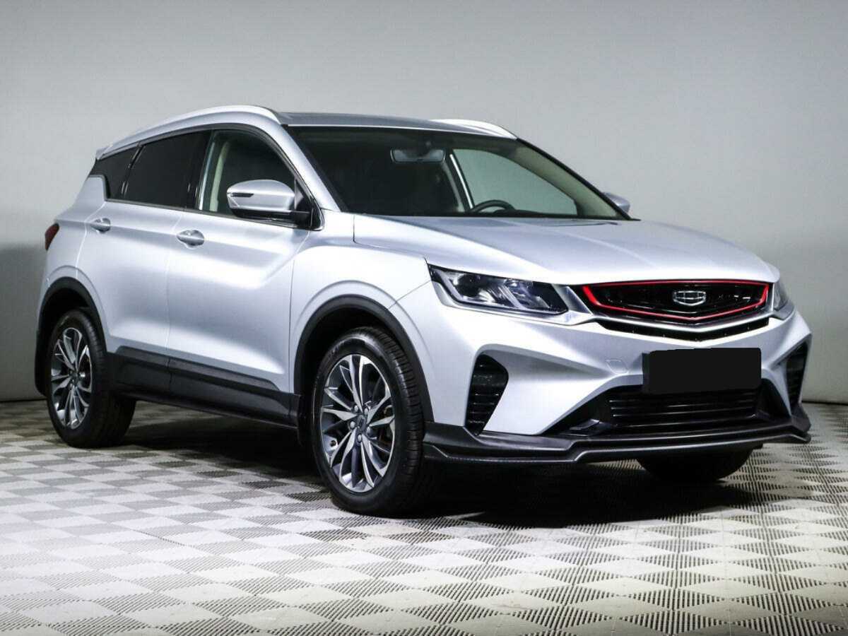 Купить Geely Coolray с пробегом. Фото: #2