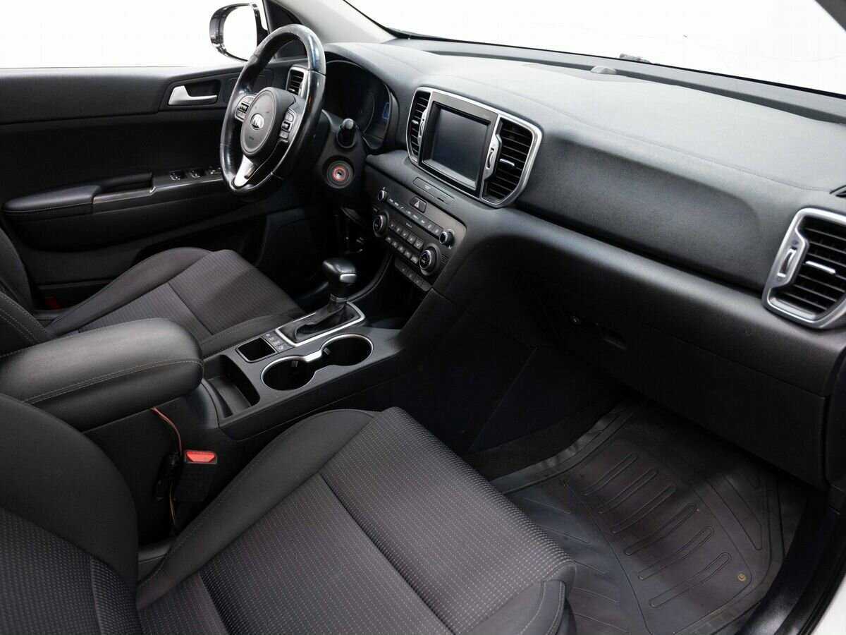 Купить Kia Sportage с пробегом. Фото: #10
