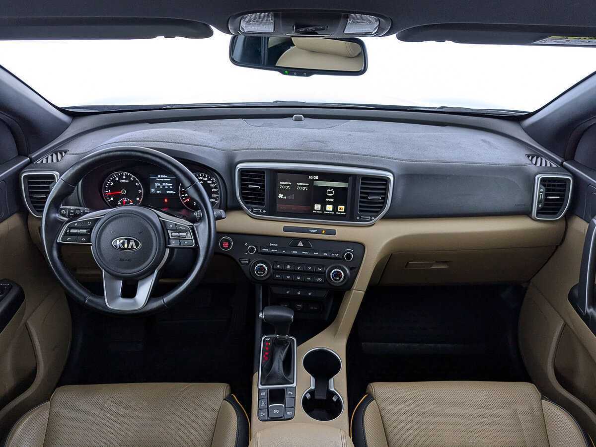 Купить Kia Sportage с пробегом. Фото: #13