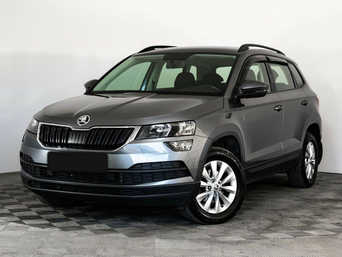 Купить Skoda Karoq с пробегом. Посмотреть фото