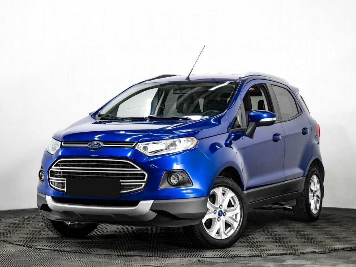 Купить Ford EcoSport с пробегом. Посмотреть фото