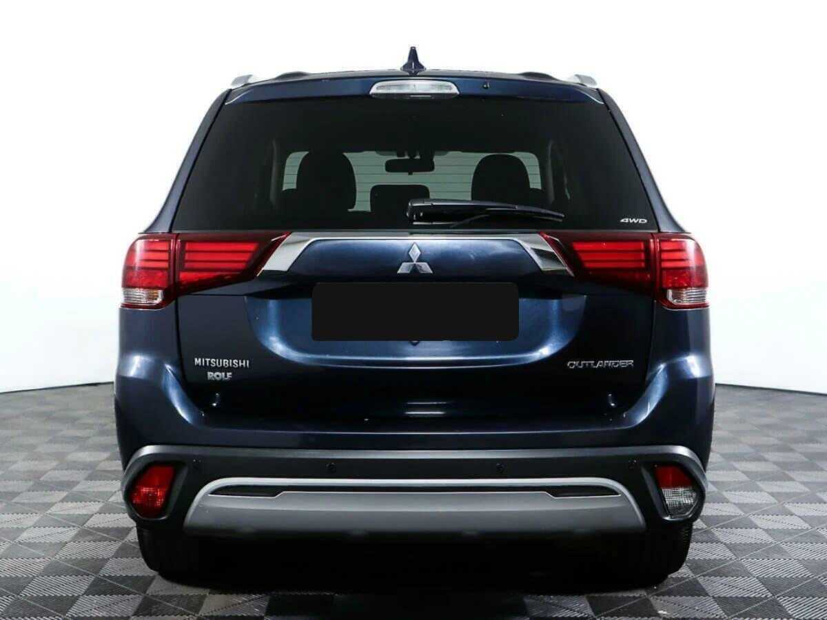 Купить Mitsubishi Outlander с пробегом. Фото: #5