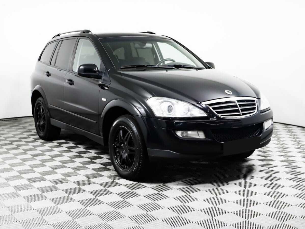 Купить SsangYong Kyron с пробегом. Фото: #2
