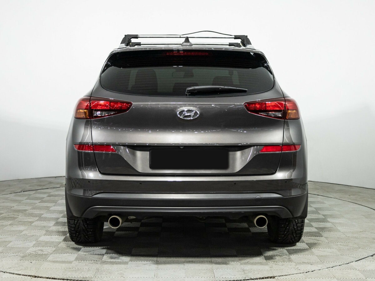 Купить Hyundai Tucson с пробегом. Фото: #5
