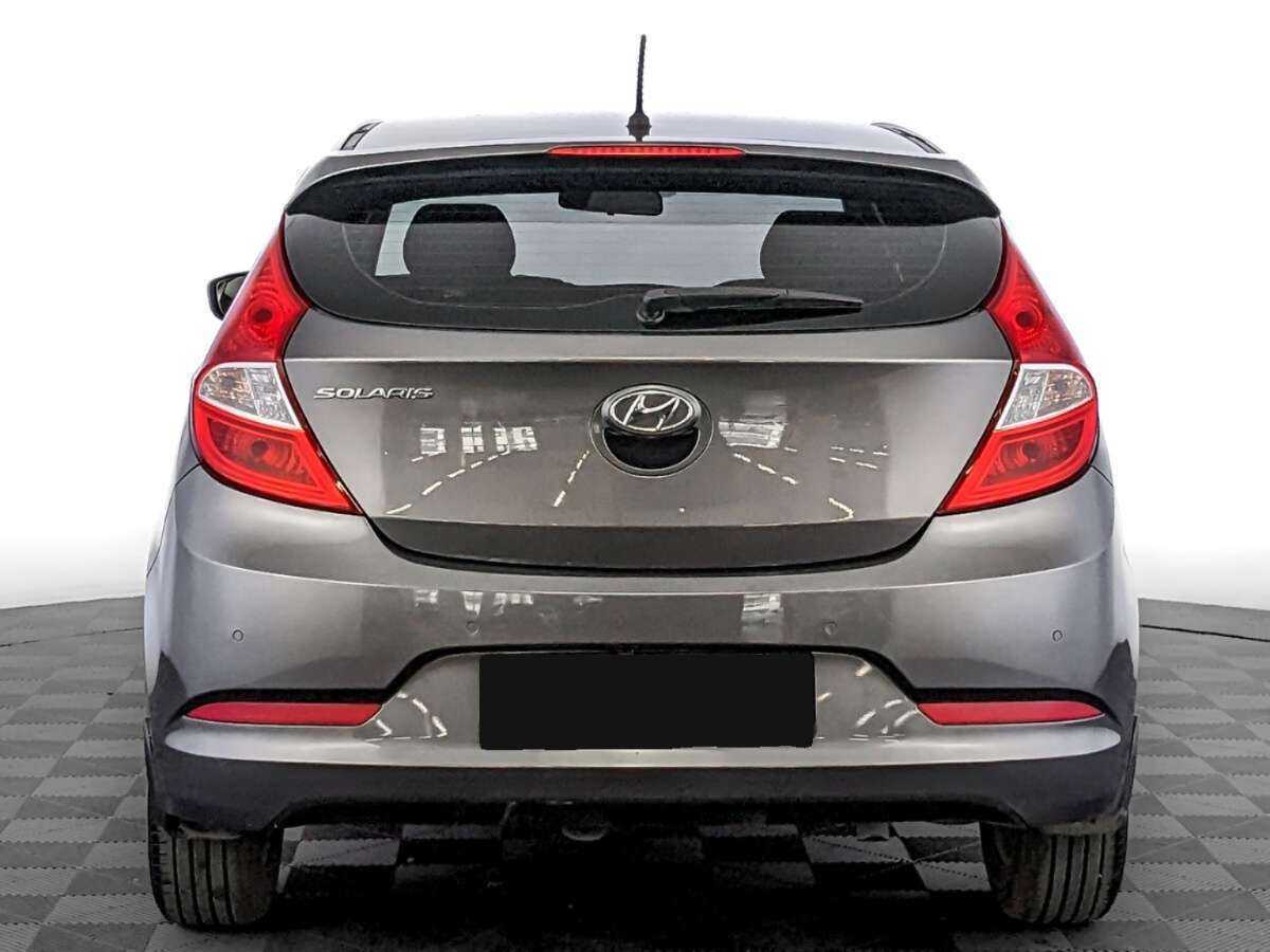Купить Hyundai Solaris с пробегом. Фото: #5