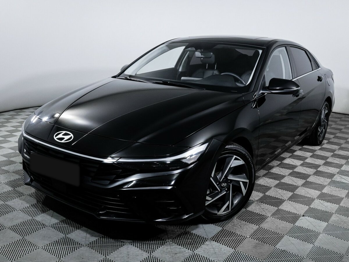 Купить Hyundai Elantra с пробегом. Фото: #13