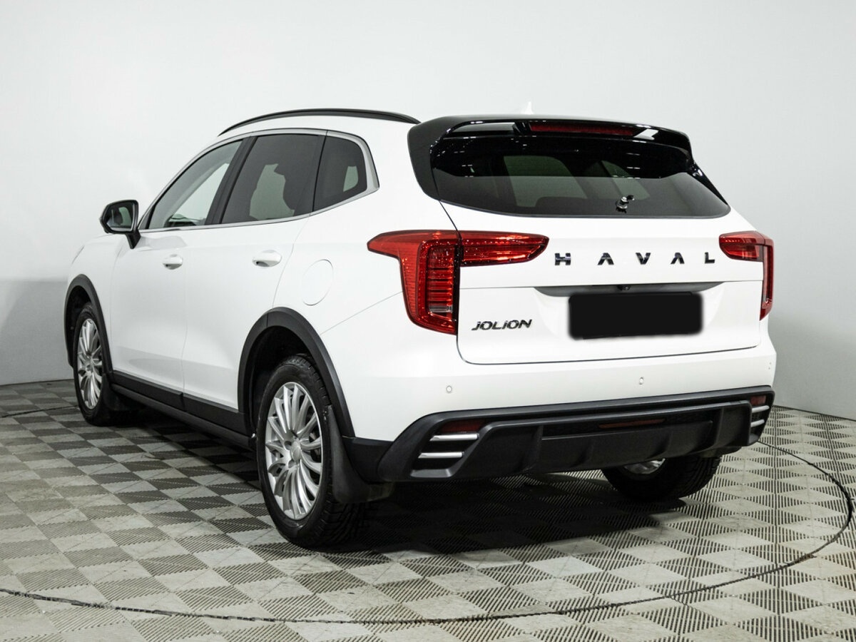 Купить Haval Jolion с пробегом. Фото: #5