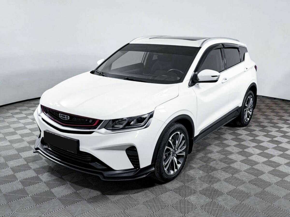 Купить Geely Coolray с пробегом. Фото: #0