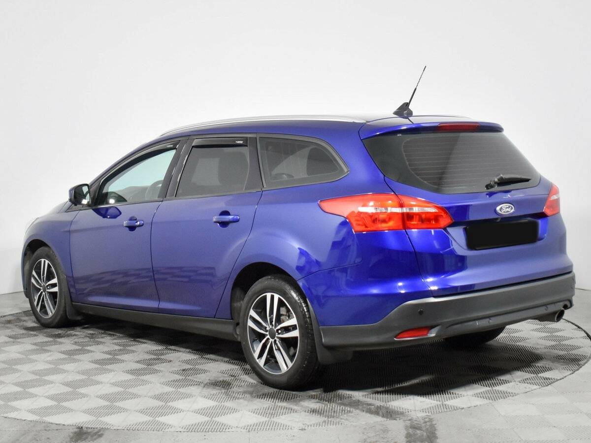 Купить Ford Focus с пробегом. Фото: #6